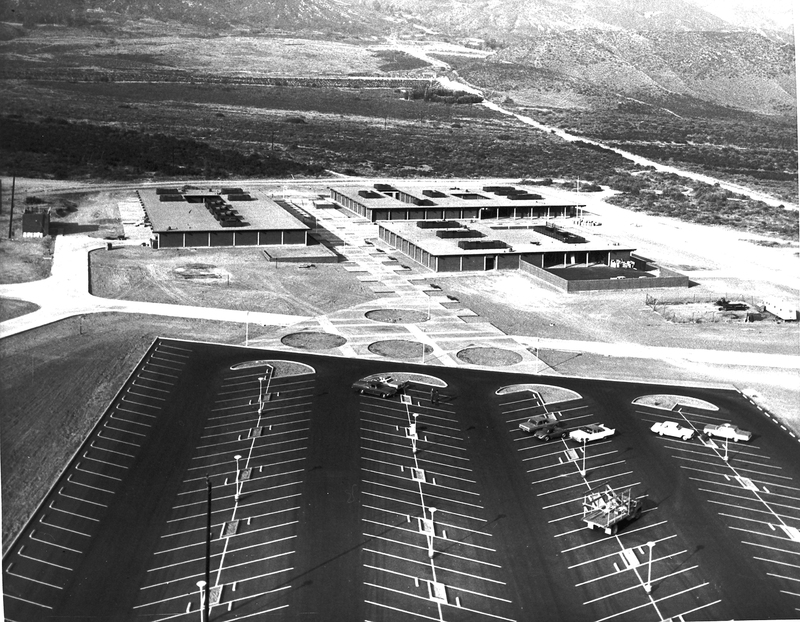 Early Aerial View of CSUSB · History of CSUSB · Omeka S Template